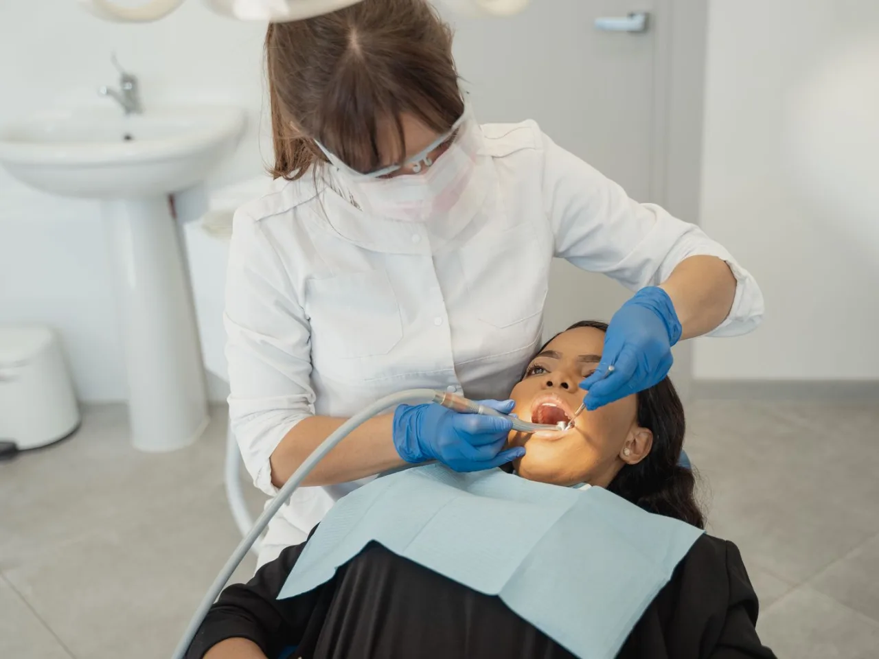 Habibler Clinic’te ilk muayene anı